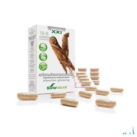 Soria 15-s Eleutherococcus Xxi 30 Capsule.  -  Soria Bel