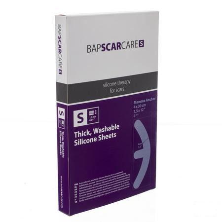 Bap Scar Care S Pansement Adh Sil 40X10X30Cm 2 Paire  -  Bap Medical