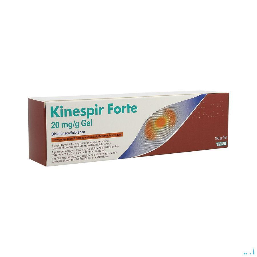 Kinespir Forte 20 mg/G Gel 150 g