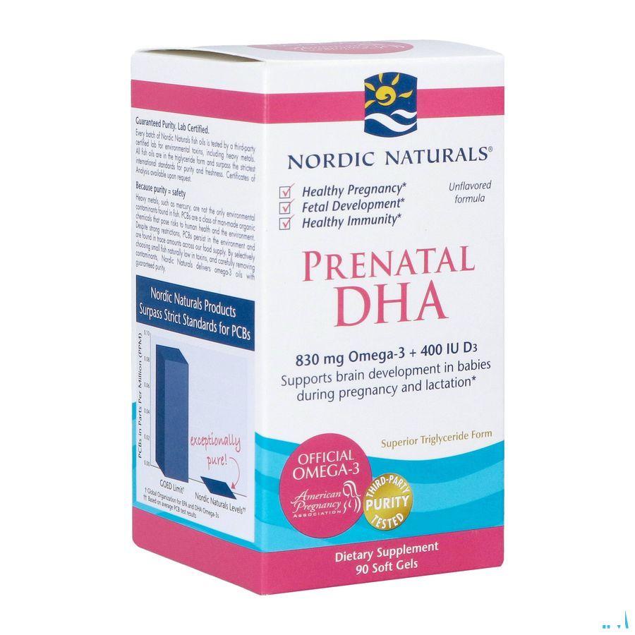 Prenatal Dha Soft Caps 90