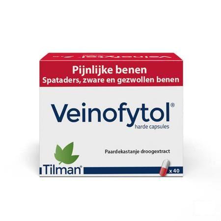 Veinofytol Capsule 40 X 50 mg  -  Tilman