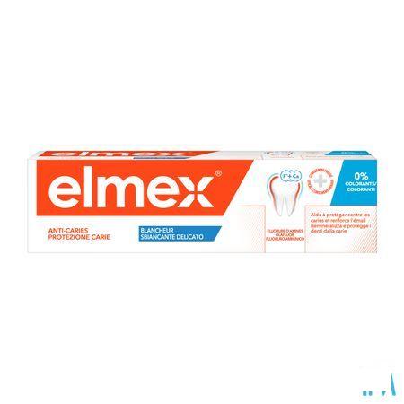 Elmex A/Caries Blancheur Dentifrice Tube 75 ml