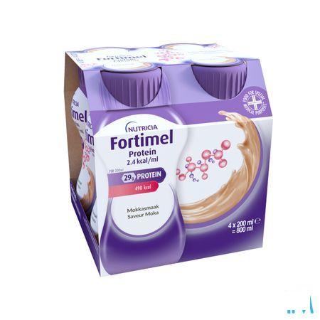 Fortimel Protein 2.4Kcal Mokka 4 x 200 ml