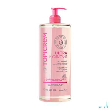 Topicrem Um Ultra-Hydraterende Douchegel 1000 ml