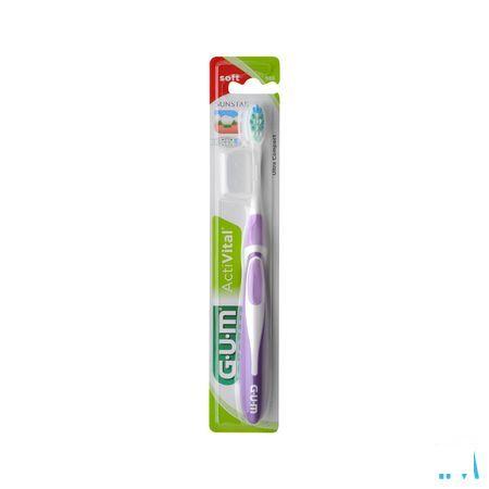 Gum Activital Ultra Compact Tandenborstel Soft 585