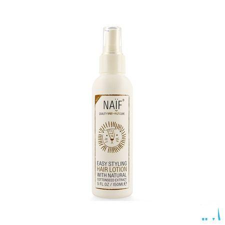 Naif Lotion Cheveux Spray Flacon 150 ml 
