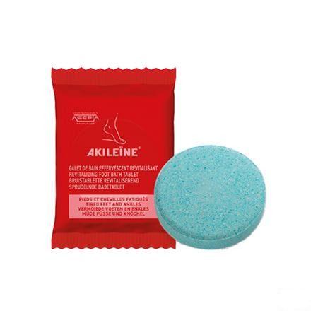 Akileine galets Bain Efferv.Revitalisants 6X20g