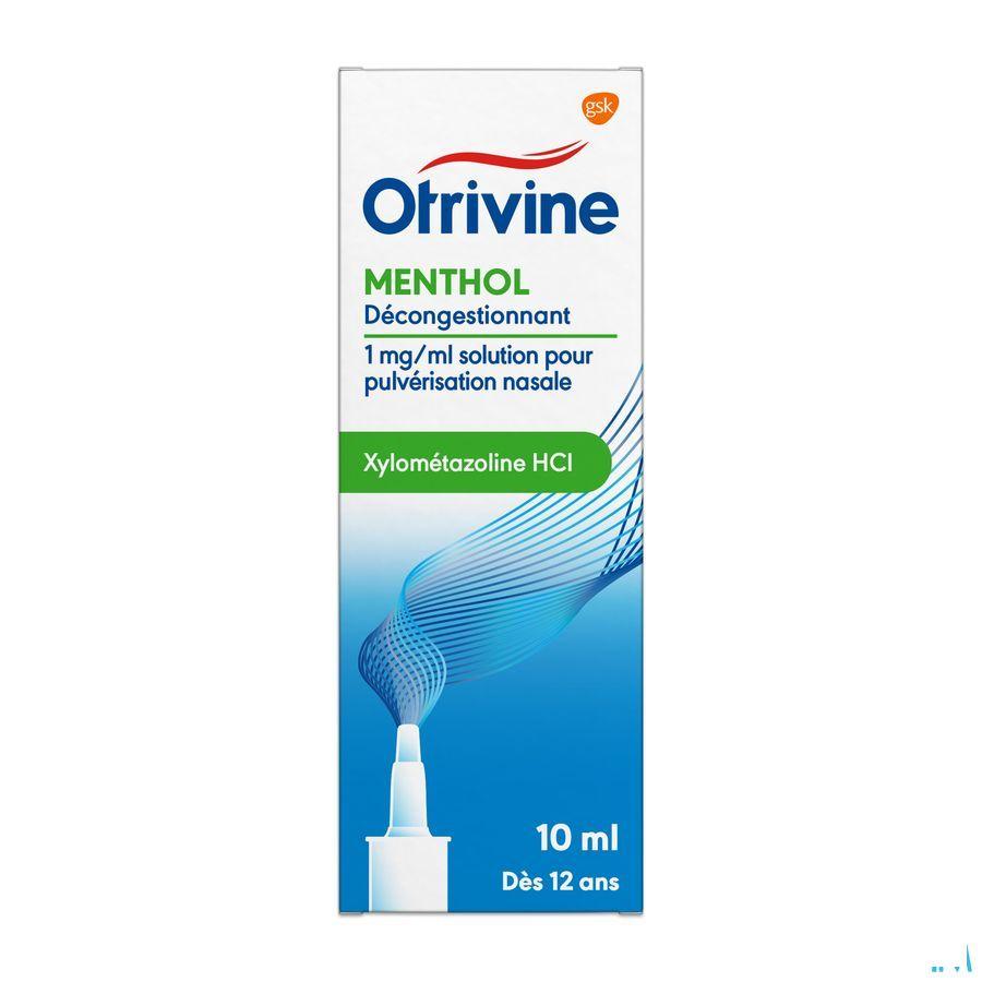 Otrivine Menthol Microdos 10 ml