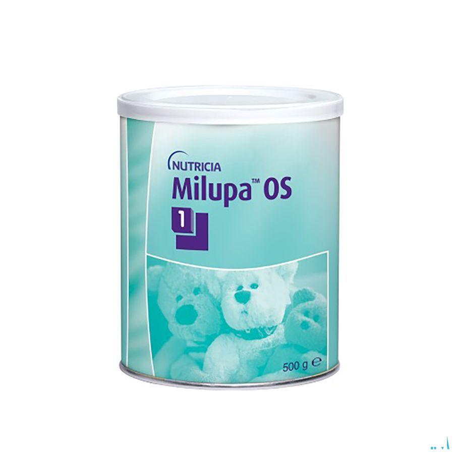 Os1 Milupa Poeder 500 gr 0-12 Mois/maand  -  Nutricia