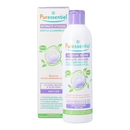 Puressentiel Intieme Hygiene Wasgel Bio 250 ml  -  Puressentiel