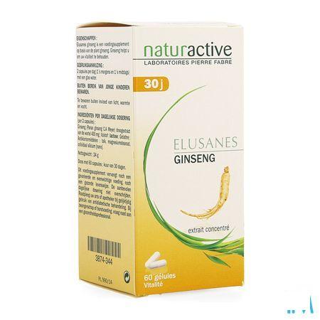 Elusanes Ginseng 60 Capsule