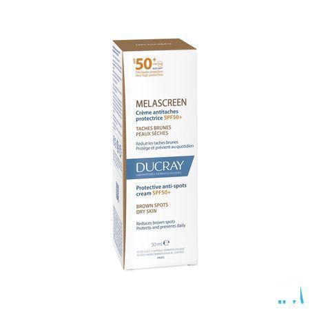 Ducray Melascreen Cr A/Pigmentvlekken Ip50+ 50 ml