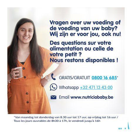 Olvarit Rijstvlokken Vanille Zakjes 180 g  -  Nutricia