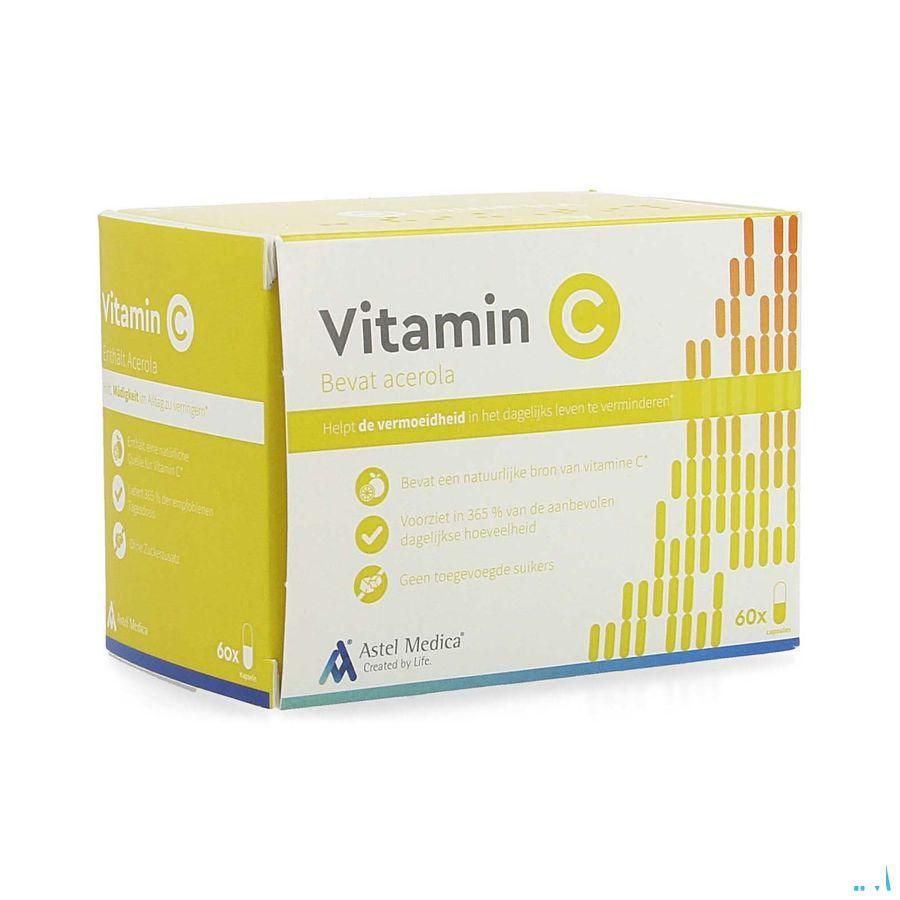 Astel Vitamin C Caps 60
