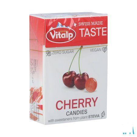 Vitalp Snoepje Kers Z/Suiker Stevia 25 g