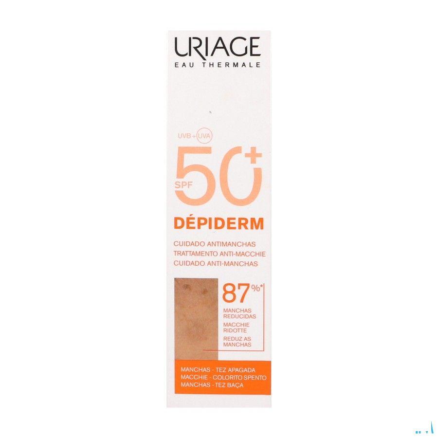 Uriage Depiderm Dagverzorging T/Vlekken Ip50+ 30 ml