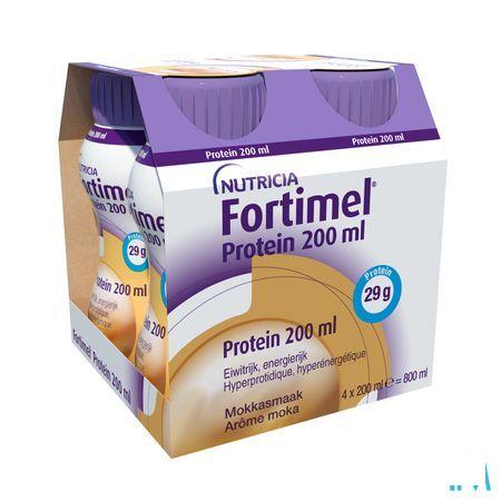 Fortimel Protein 200 ml Mokka 4X200 ml  -  Nutricia