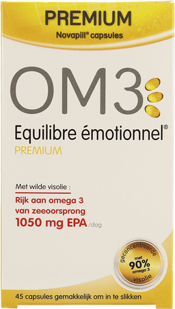 Om3 Emotion Blister Capsule 45  -  Urgo Healthcare