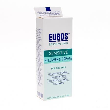 Eubos Douche Creme Sensitive 200 ml  -  I.D. Phar