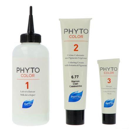 Phytocolor 6.77 Marron Clair Cappuccino