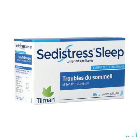 Sedistress Sleep Filmomhulde Tabletten 56  -  Tilman