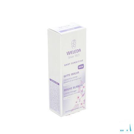 Weleda Baby Derma Witte Malva Gezichtscreme 50 ml  -  Weleda