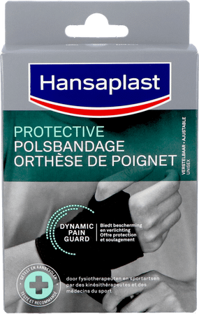 Hansaplast Polsbandage Verstelbaar 1 Maat