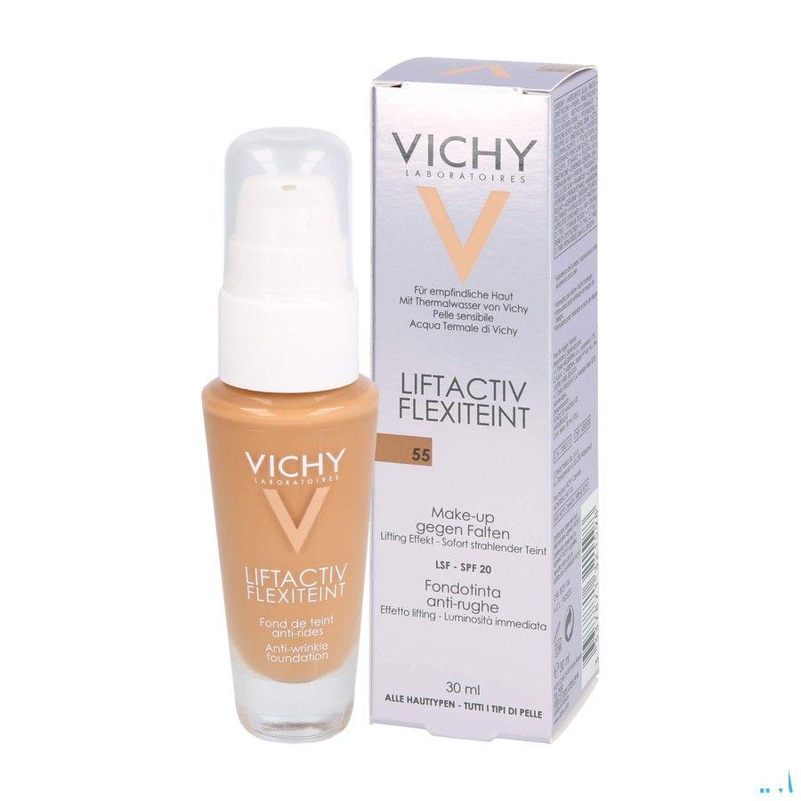 Vichy Fdt Flexilift Teint Anti rides 55 Bronze 30 ml  -  Vichy