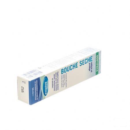 Bioxtra Bouche Seche Dentifrice Doux Tube 50 ml  -  Lifestream Pharma