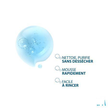 Ducray Keracnyl Gel Moussant 200 ml  -  Ducray Benelux