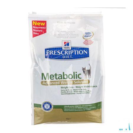 Prescription Diet Feline Metabolic 4kg 