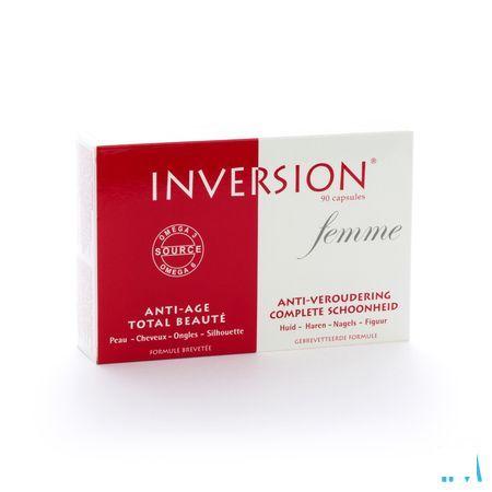 Inversion Femme Total Beauty Tabletten 90 