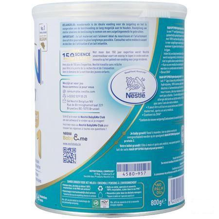 Nan Optipro HP 1 Melkpdr 800G  -  Nestle