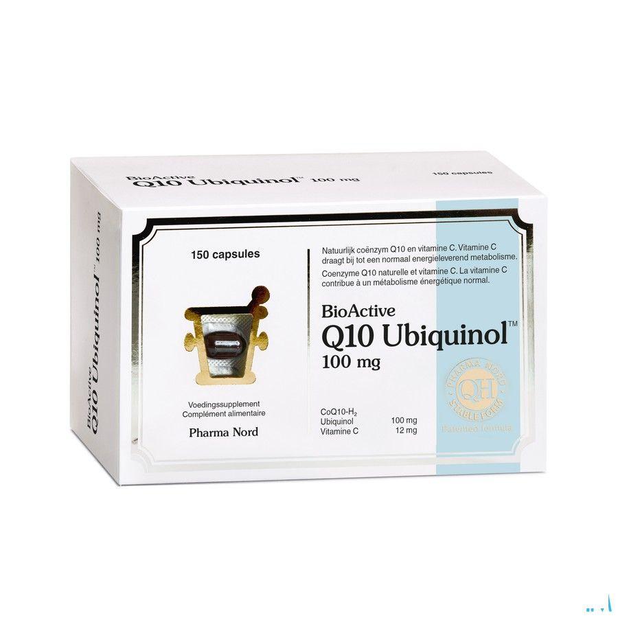 Bioactive Q10 100Mg Caps 150
