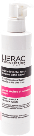 Lierac Prescrip Wascreme Overvet zonder zeep Dr & gev.h200 ml