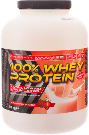 Mass Gainer Aardbei Poeder 1,3kg
