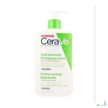 Cerave Creme Reiniging Hydraterend 473 ml  -  Cerave