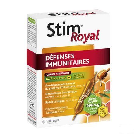 Stim Royal Drinkb.Ampule 20 