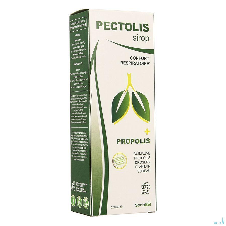 Soria Pectolis Siroop 200 ml  -  Soria Bel