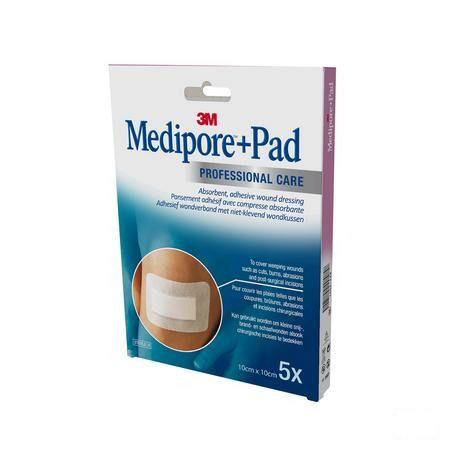 Medipore + Pad 3m 10x10,0cm 5 3566p  -  3M