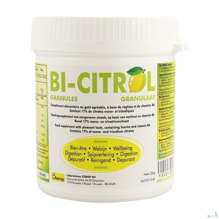 Bicitrol Gran 330 gr  -  Sterop