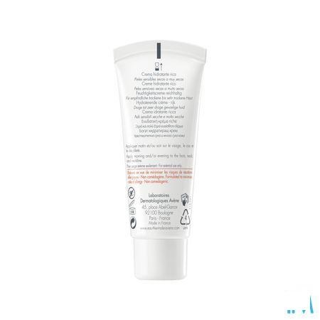 Avene Hydrance Rijk Creme 40 ml  -  Avene