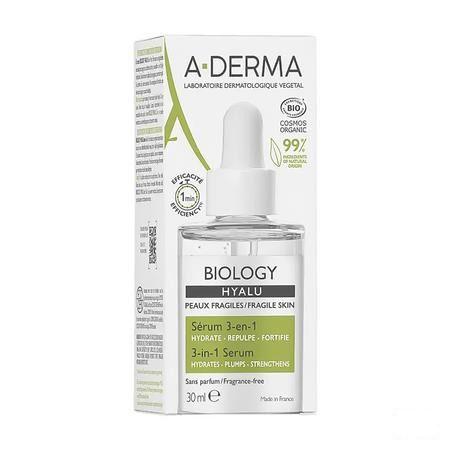Aderma Biology Hyalu Serum 3-In-1 30 ml