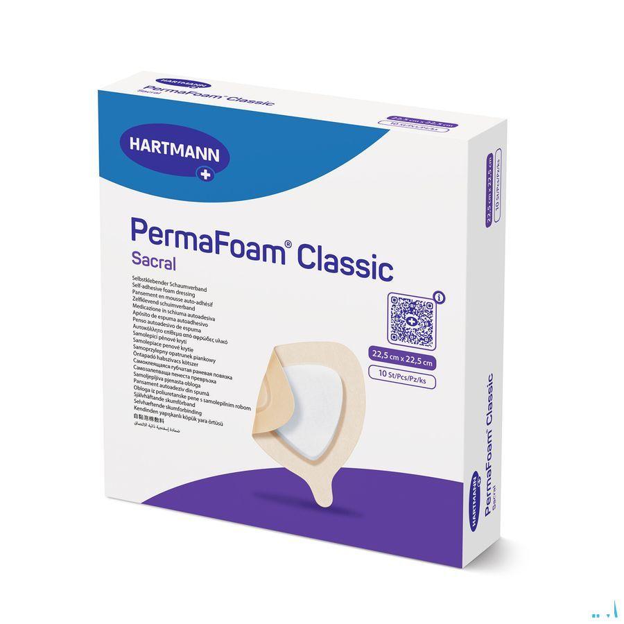 Permafoam Classic Sacral 22,5X22,5Cm 10 8820120  -  Hartmann