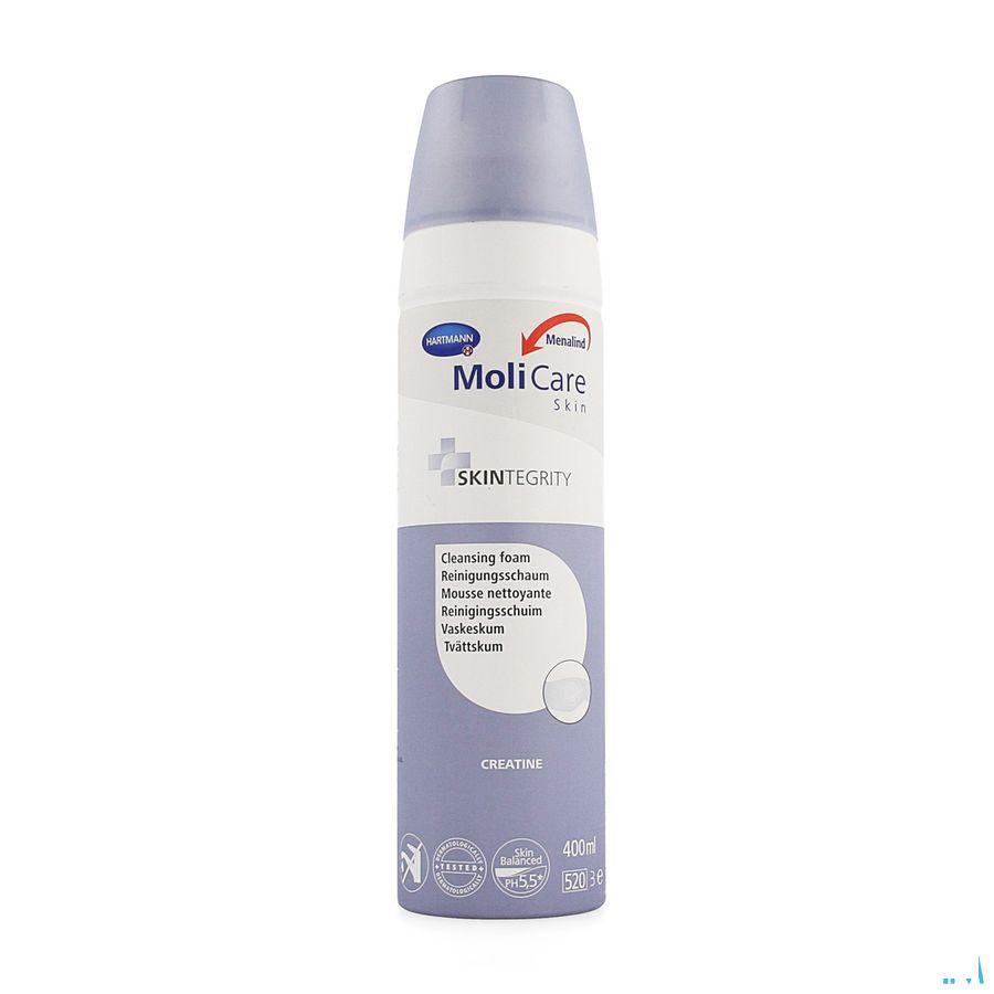 Molicare Skin Clean Schuim 400 ml  -  Hartmann