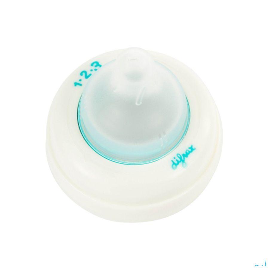 Difrax Ring 1-2-3 Natural Wide 714  -  Difrax