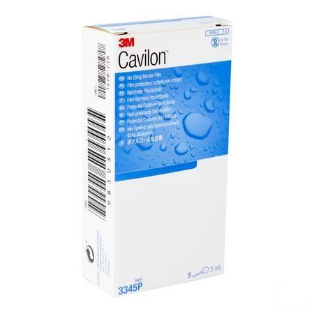 Cavilon Film Swabs 5x3 ml 3345p  -  3M