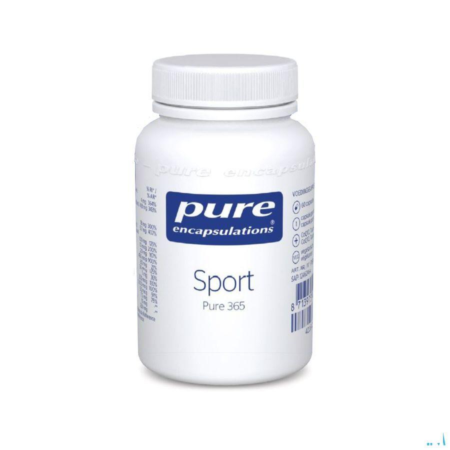 Pure Encapsulations Sport Pot Caps 60  -  Nestle