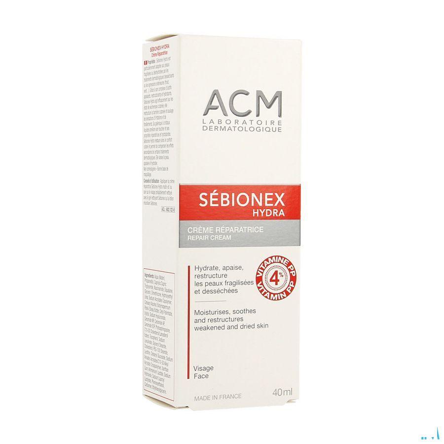 Sebionex Hydra Creme Reparatrice Tube 40 ml