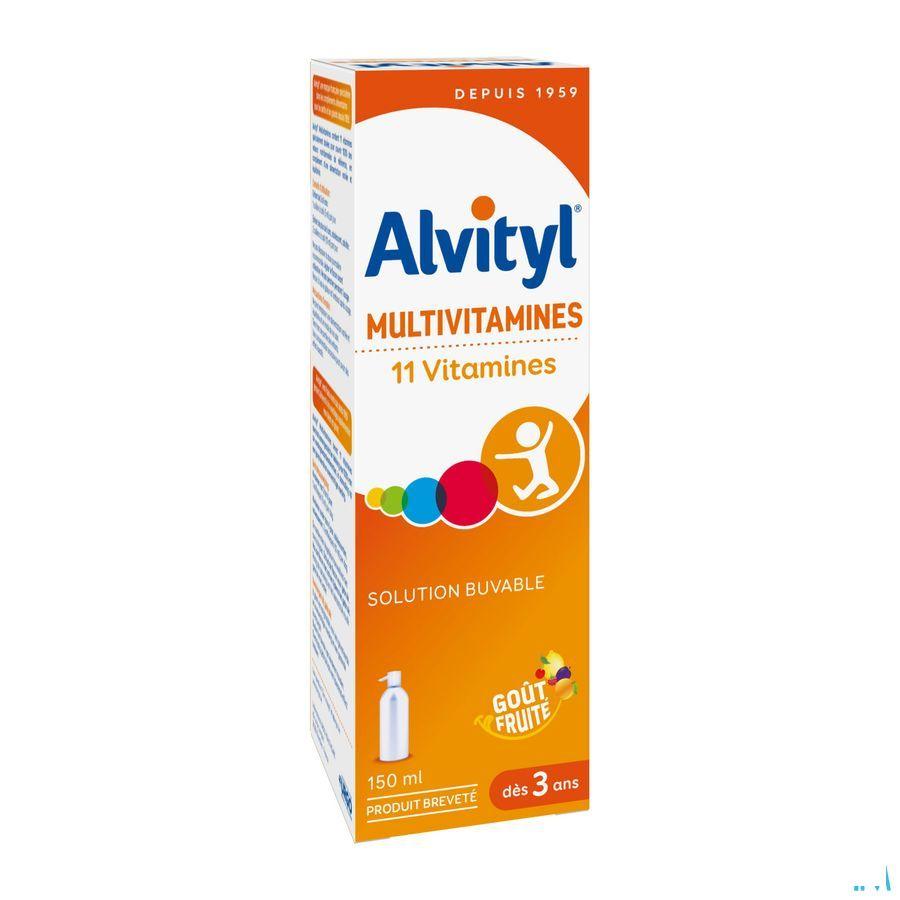 Alvityl Multivitamines Solution Buv. Flacon 150 ml  -  Urgo Healthcare